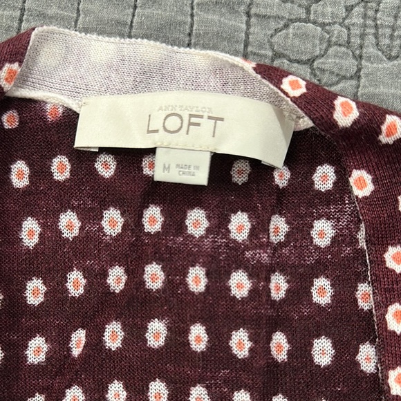 Patterned Cardigan - Picture 2 of 2